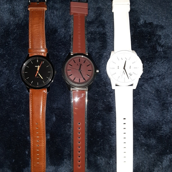 armani exchange fossil